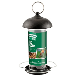 Gardman Black Steel Seed Feeder