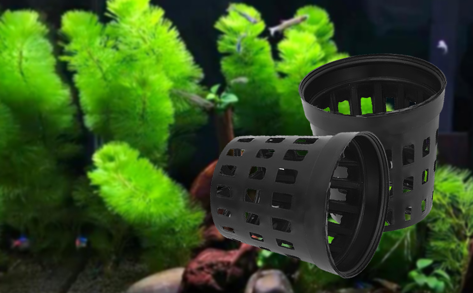 Aquarium Water Plants Planting Basket