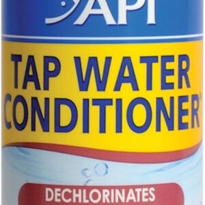 API TAP WATER CONDITIONER Aquarium Water Conditioner Bottle,White, 473 ml