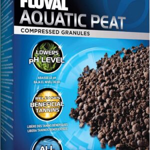 Fluval Peat Granules, Filter Insert for Strong Growth of Aquatic Plants in Freshwater Aquariums, 500 g