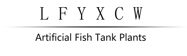 Artificial Fish Tank Plants