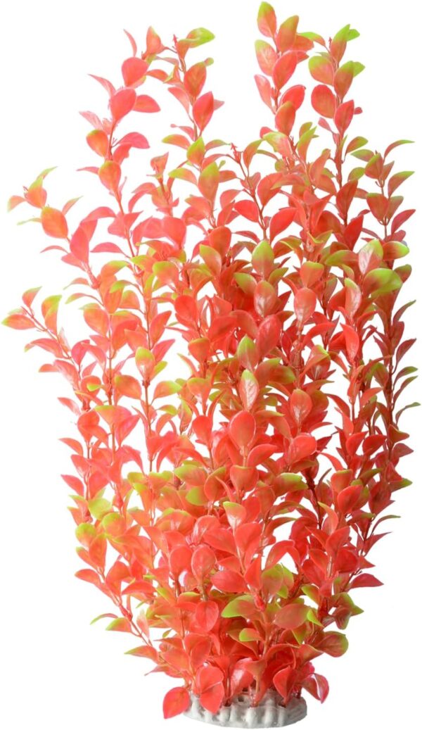 Saim Aquarium Artificial Plastic Plants Decor Fish Tank Ornament 16" Height Assorted Color