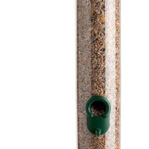 Ring-Pull TO-S3G Large Bird Feeder for Seeds - Green