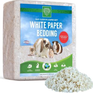 SMALL PET SELECT White Paper Bedding (White, 56L)