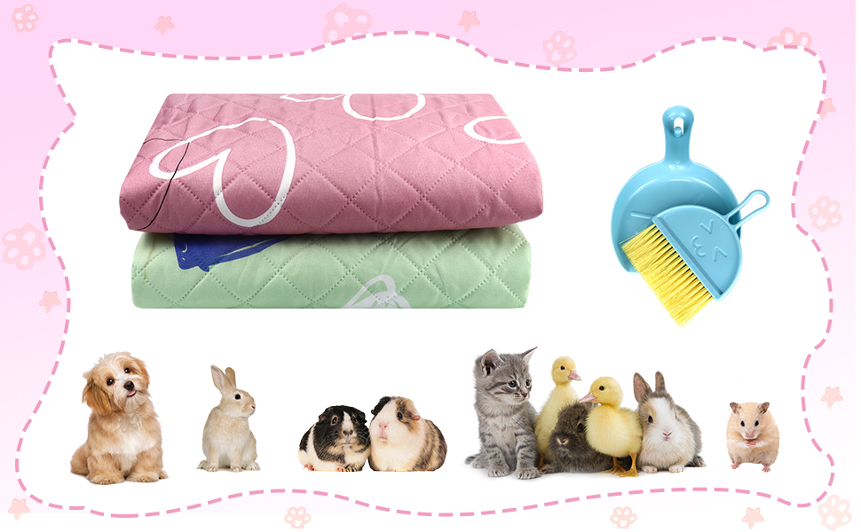 Guinea Pig Fleece Cage Liner