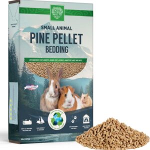 SMALL PET SELECT All Natural Pellet Bedding, 6.8 kg (15lbs)