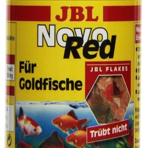 JBL NovoRed 30199 Complete Food for Goldfish Flakes 100 ml