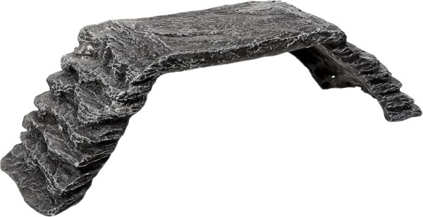 Komodo Basking Platform Ramp, Large, Grey