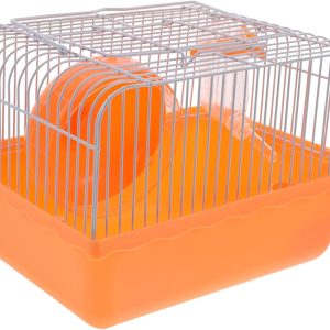 HAPINARY Small Pet Supplies Small Pets Cage Gerbil Carrier Rat Water Bottle Gerbil Sand Hamster Carrier for Travel Guinea Pig Accessories Squirrel Cage Toy Chinchilla Cage