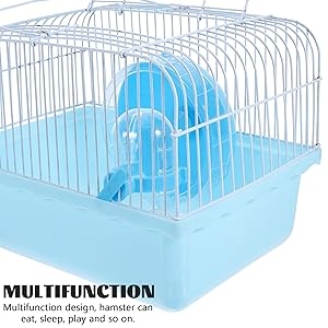 Hamster Travel Cage