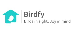 birdfy logo slogan