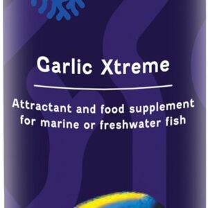 Coralife Fish Tank Aquarium Garlic Xtreme Attractant and Food Supplement for Saltwater Marine or Freshwater Fish, 1 oz