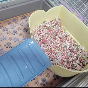 rabbit litter tray