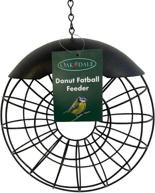 Oakdale Donut Fatball Bird Feeder