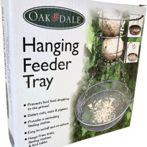 Oakdale Hanging Bird Feeder Tray