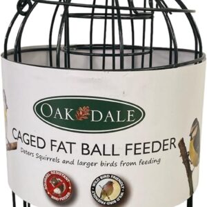 Oakdale Squirrel Resistant Fatball Bird Feeder