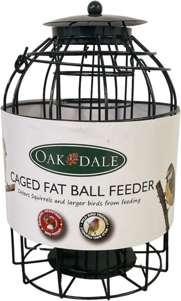 Oakdale Squirrel Resistant Fatball Bird Feeder