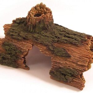 Rosewood Log Hide Aquarium Decor, Large