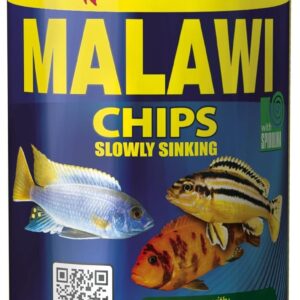 Tropical Malawi Mbuna Chips Special for Malawi slowly sinking - Multi-ingredient food for daily feeding 250ml/130g