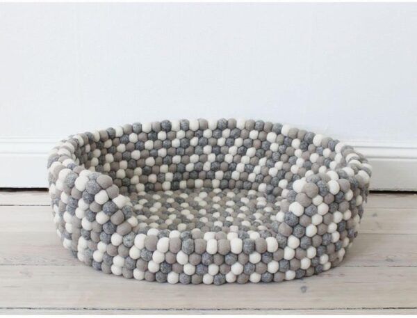 Wooldot - Dog Bed - Light Grey - Small - 40x30x20cm - (571400400010)