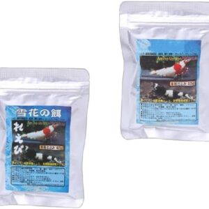 amangul Crystal Shrimp Food Soft Sinking Pellets For Fish Snails Natto Sticks Blended Diet Color Enhancing Formula Feeding Tank