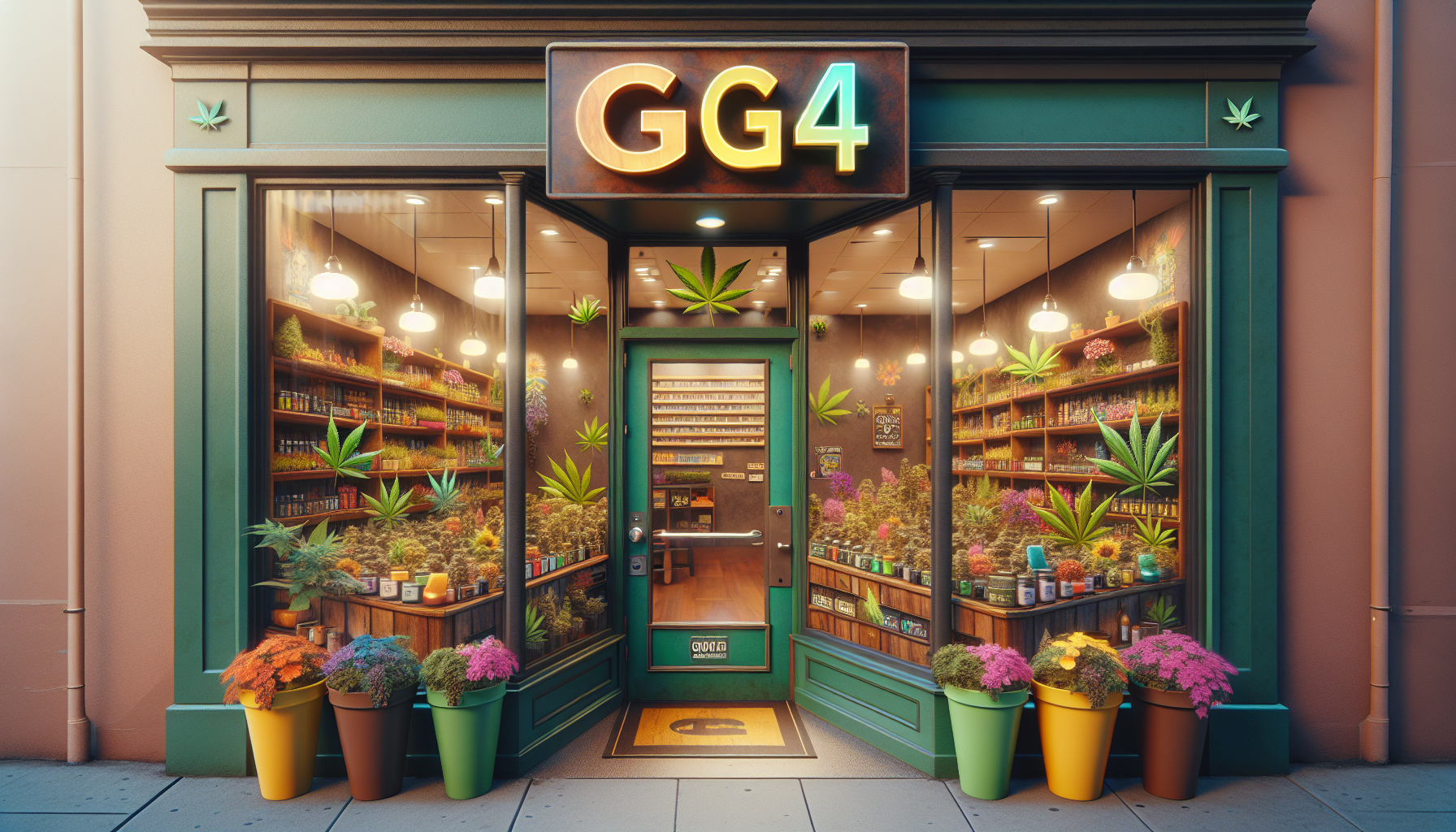 Weed shop GG4